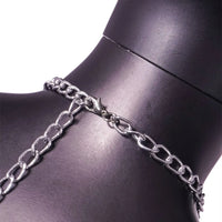 Sparkly Crystal  Purple Halter Backless Crop Top - Festigal