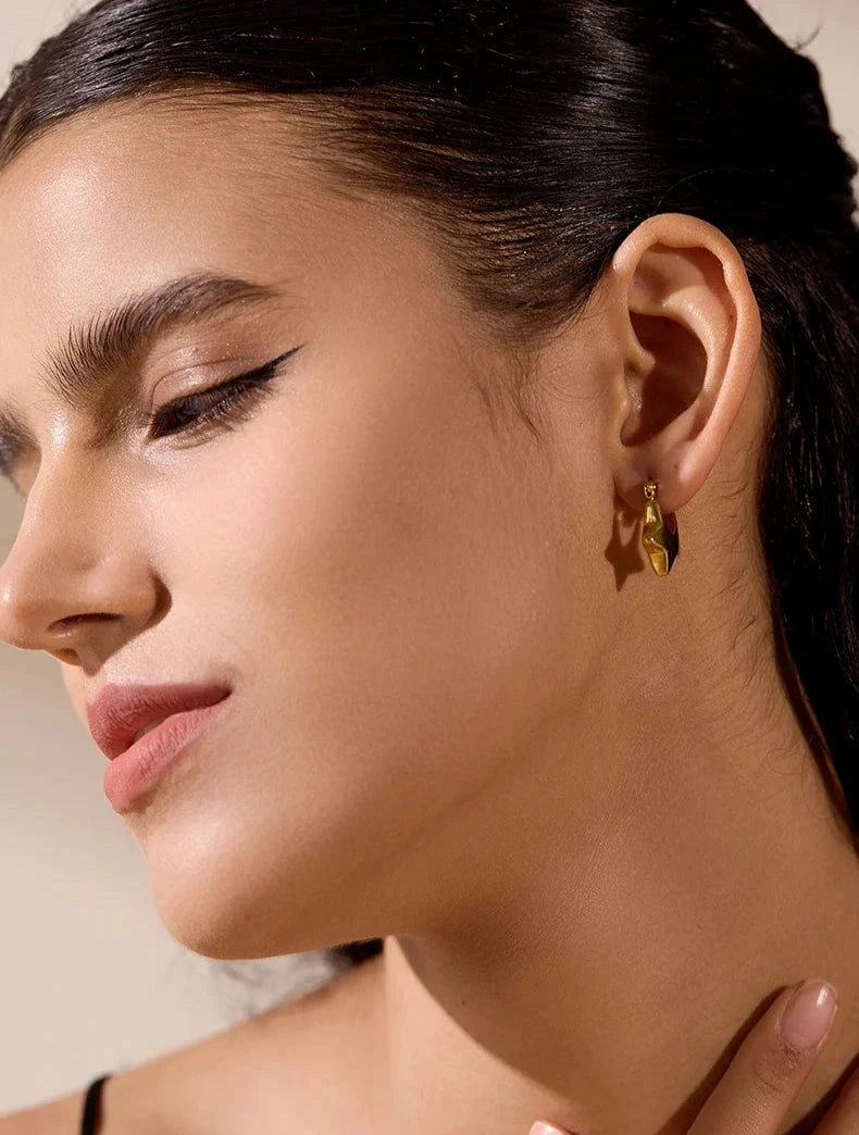 Star Hoop Earrings - Festigal