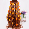 Daisy Flower Garland Festival Crown Tiara - Festigal