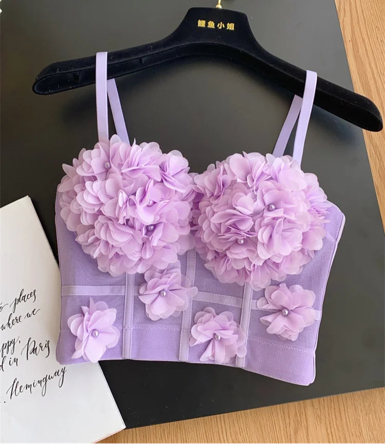 3D Floral Corset - Festigal