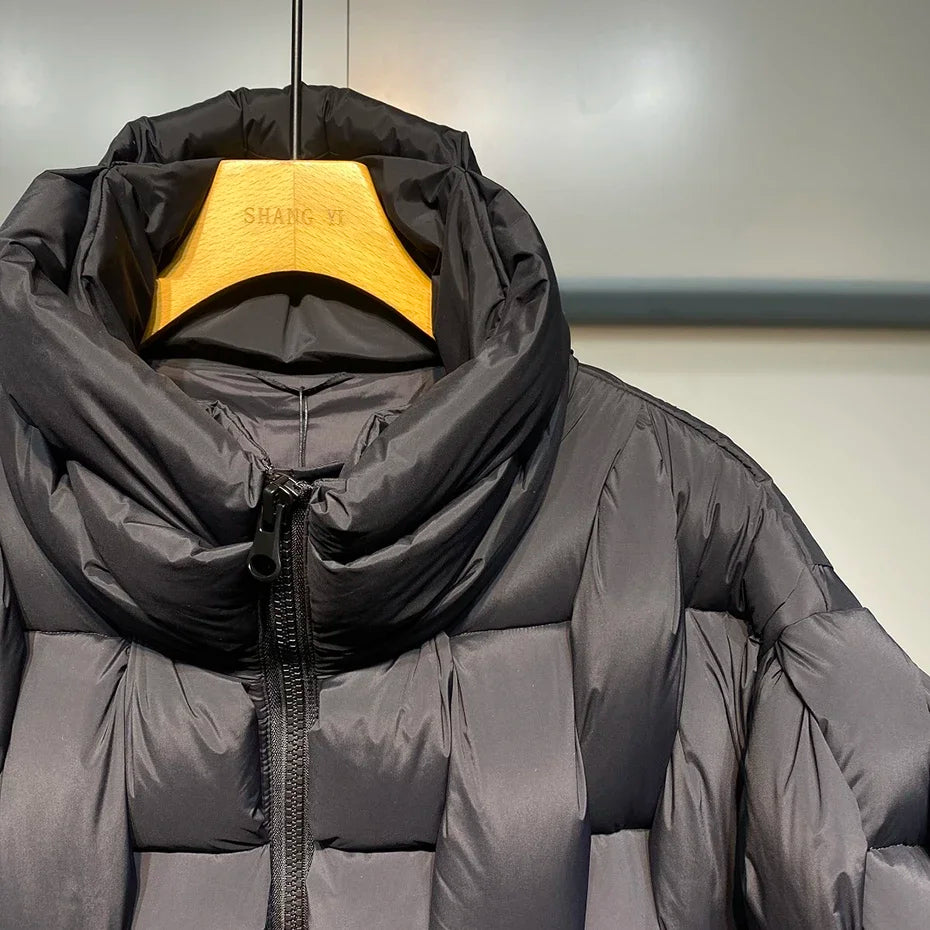 Men's Woven Puffer Jacket - Festigal