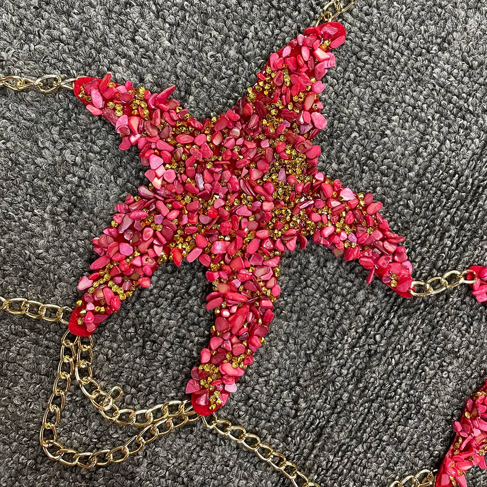 Crystal Star Bralette