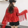 Maxed Out with Tassels Jacket - Festigal