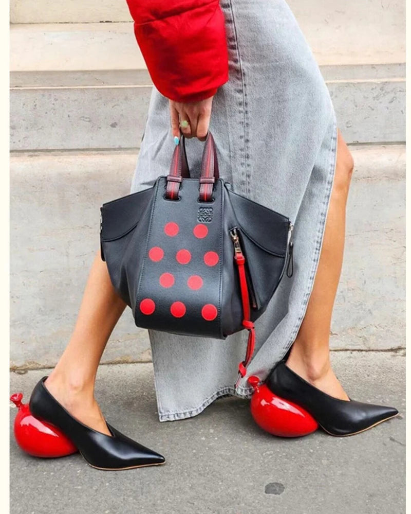 Burst Balloon Heeled Pumps - Festigal