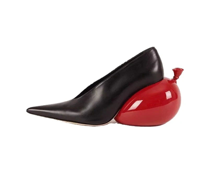 Burst Balloon Heeled Pumps - Festigal