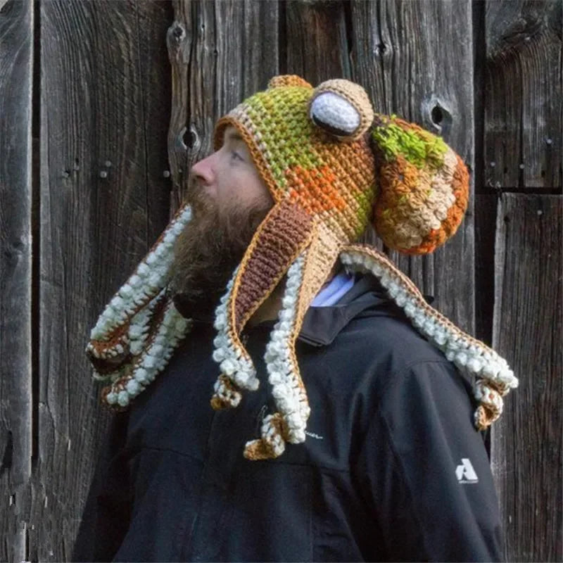 Crochet Octopus Hat - Festigal