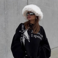 Faux Fur Bucket Hats - Festigal