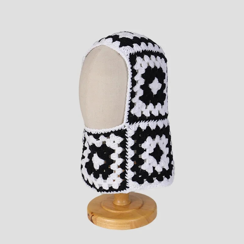 Crochet Square Balaclava - Festigal