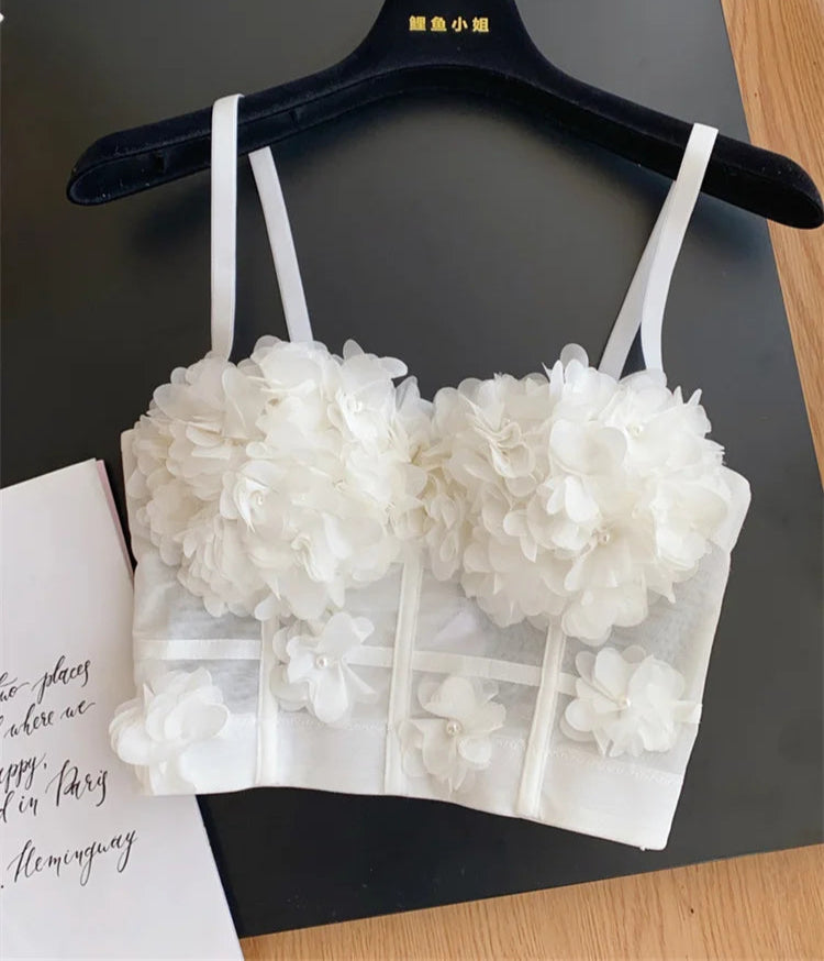 3D Floral Corset - Festigal