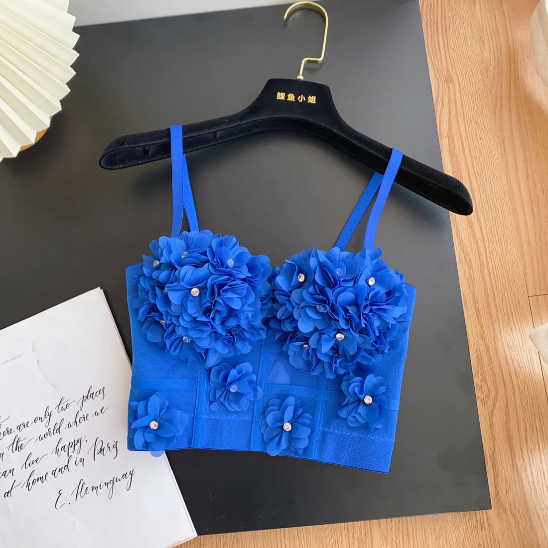 3D Floral Corset - Festigal