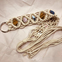 Boho Braided Tassel Belt - Festigal