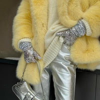 Faux Fur Winter Coat - Festigal