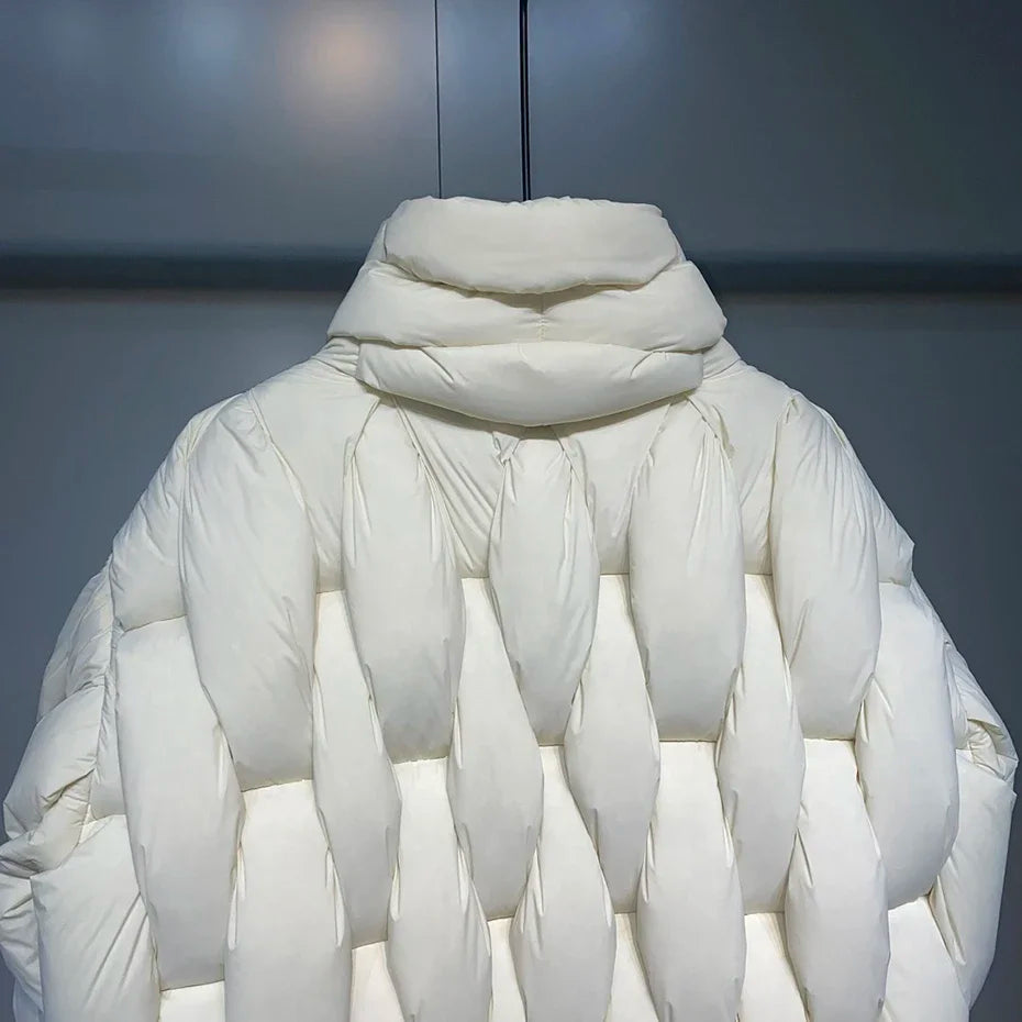 Men's Woven Puffer Jacket - Festigal