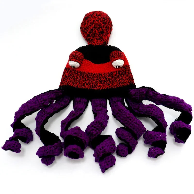 Crochet Octopus Hat - Festigal