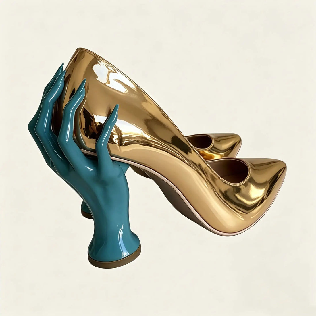 Vampire Hand Heels