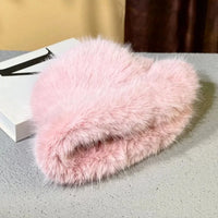 Faux Fur Bucket Hats - Festigal