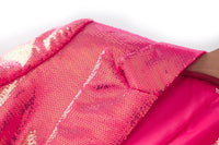 Glitter Sequinned Blazer Shorts Suit - Festigal