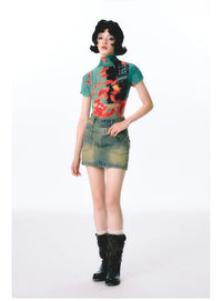 Tie Dye Koi Top - Festigal