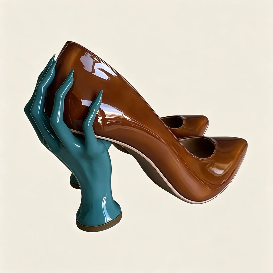 Vampire Hand Heels