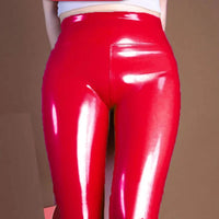 PU Wet Look Leggings - Festigal