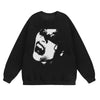 Grunge Abstract Face Jumper - Festigal