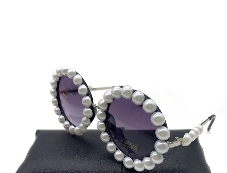 Pearl Round Sunglasses - Festigal