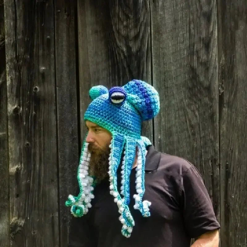 Crochet Octopus Hat - Festigal