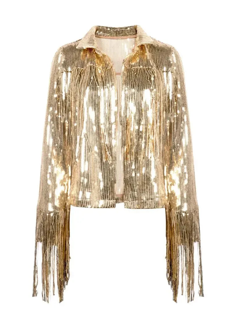 Maxed Out with Tassels Jacket - Festigal