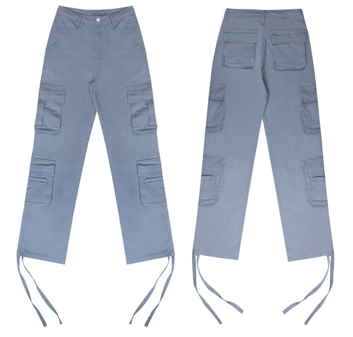 Vintage Style Cargo Pants - Festigal