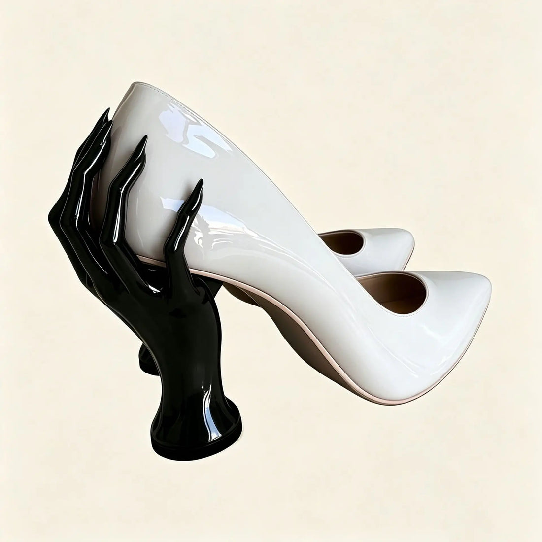 Vampire Hand Heels