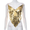 Statement Metallic Corset - Festigal