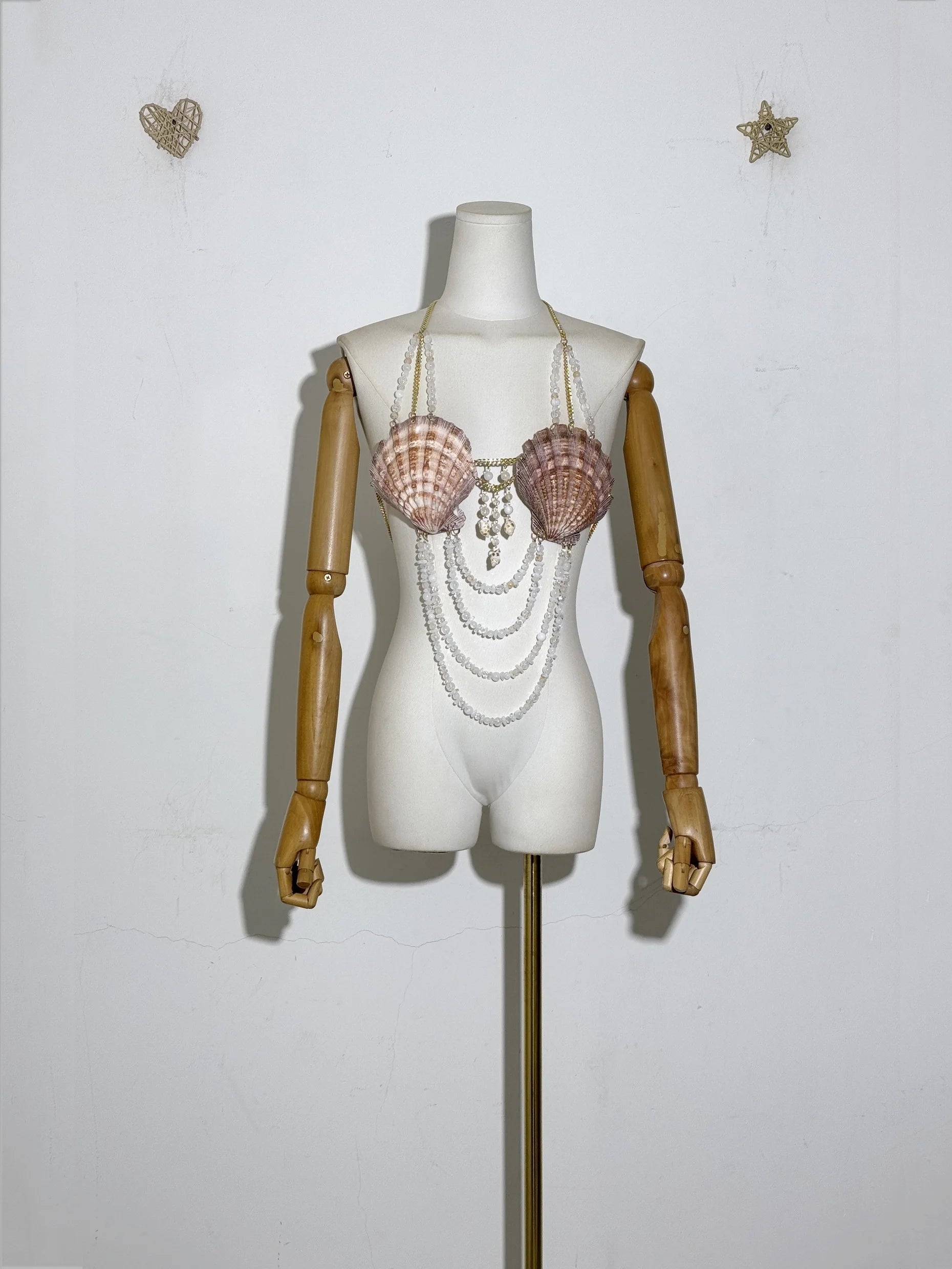 Mermaid Shell Chain Top - Festigal