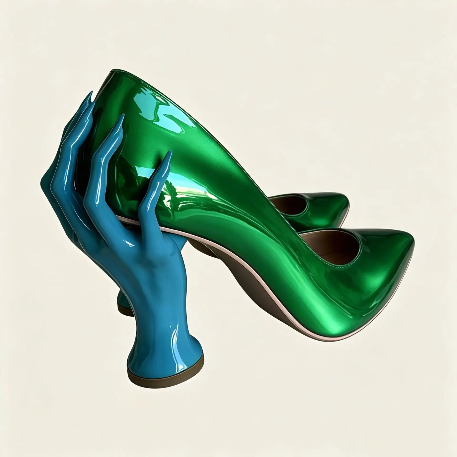 Vampire Hand Heels