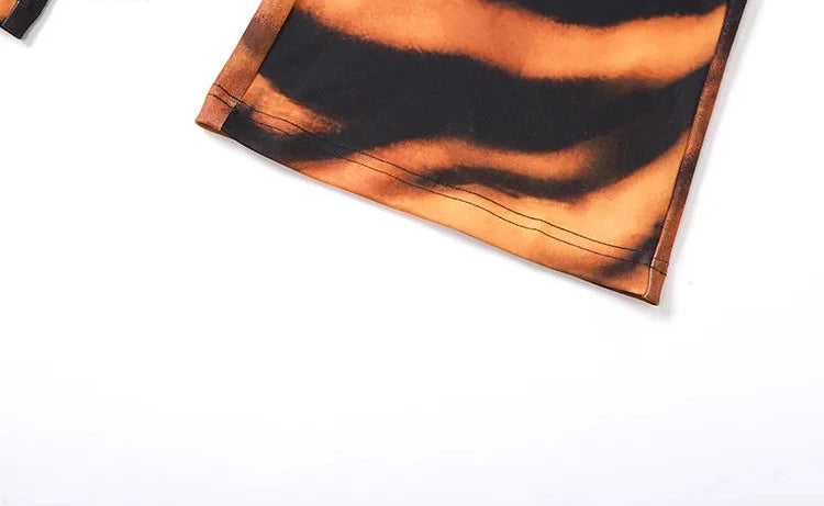 Tiger Face Flared Pants - Festigal