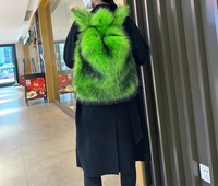 Faux Fur Backpack - Festigal