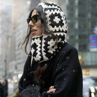 Crochet Square Balaclava - Festigal