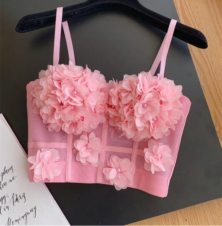 3D Floral Corset - Festigal