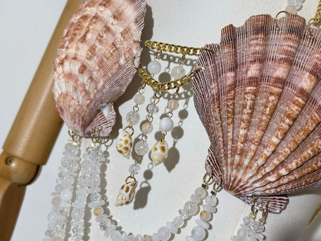 Mermaid Shell Chain Top - Festigal