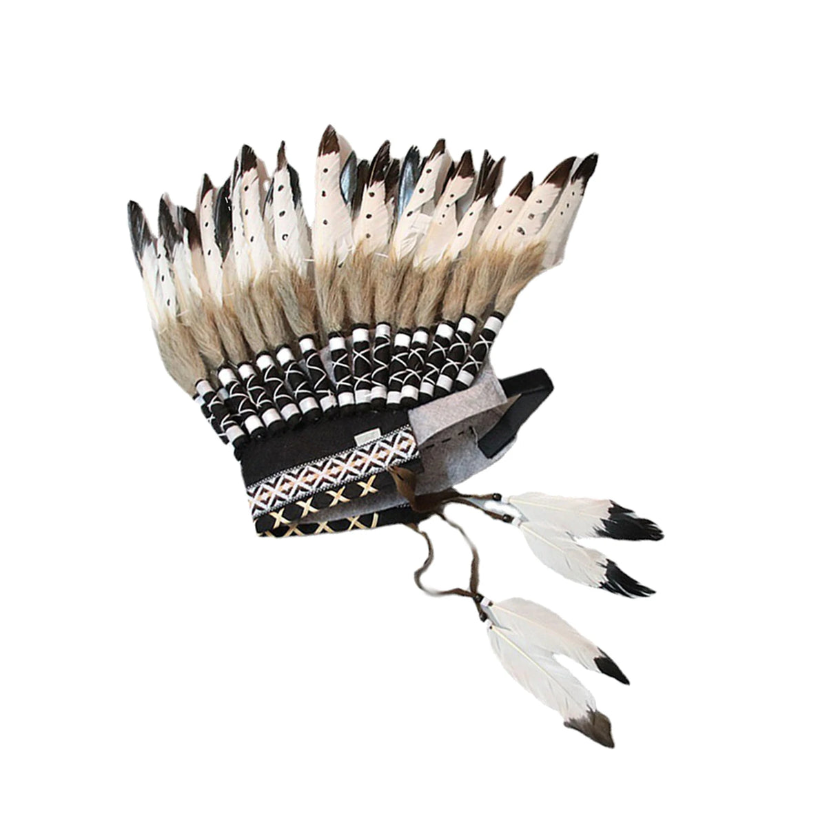 Indian Feather Headdress - Festigal