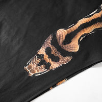 Snake Cut Out Maxi Dress
