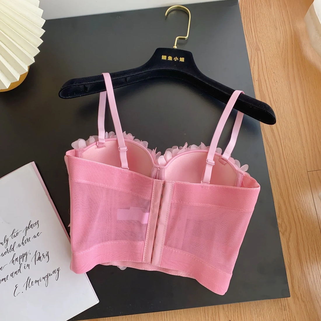 3D Floral Corset - Festigal