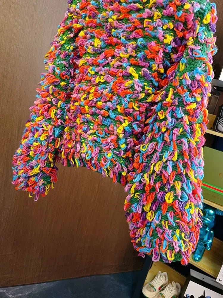 Rainbow Loop Tassel Jumper - Festigal