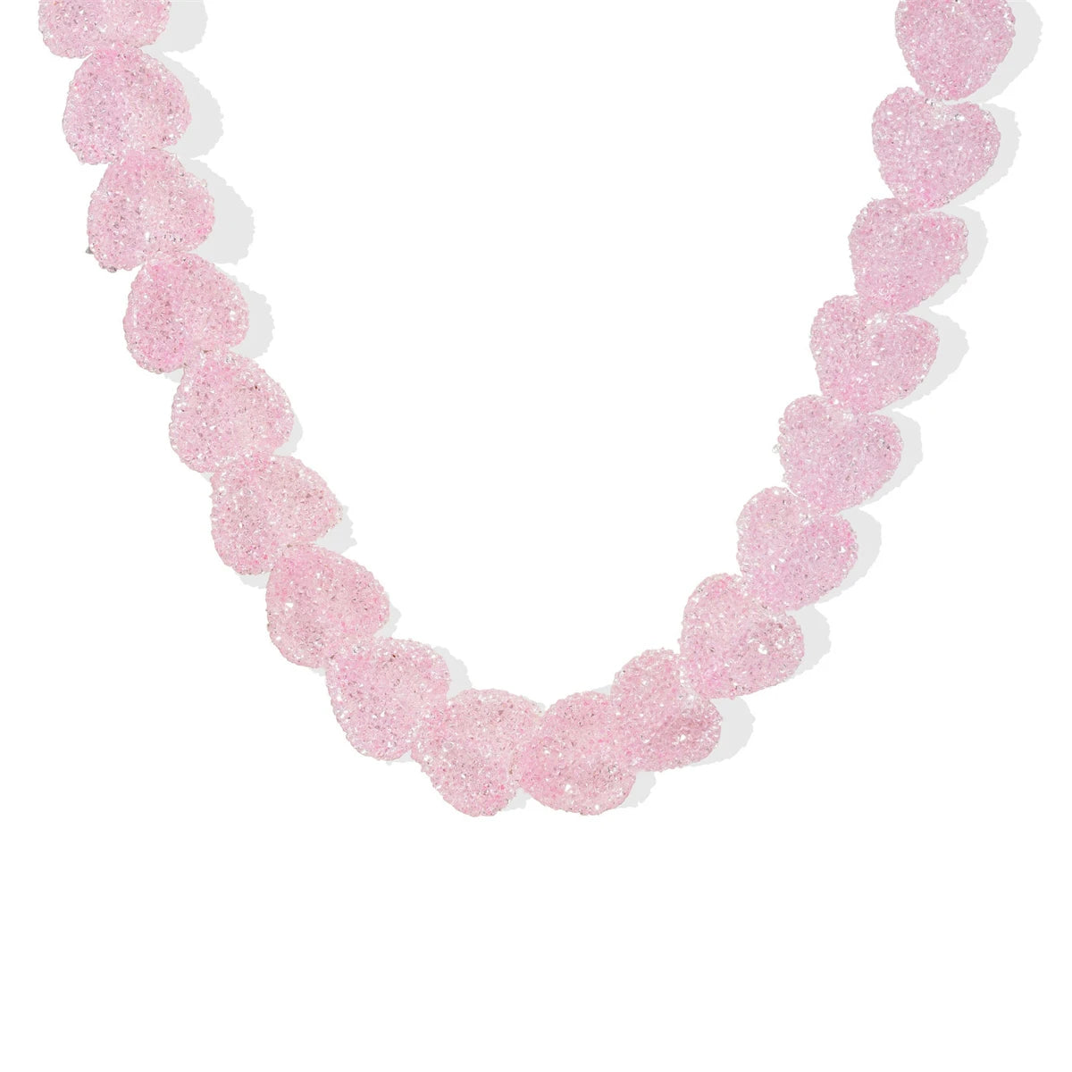 Fruit Pastille Candy Heart Necklace - Festigal