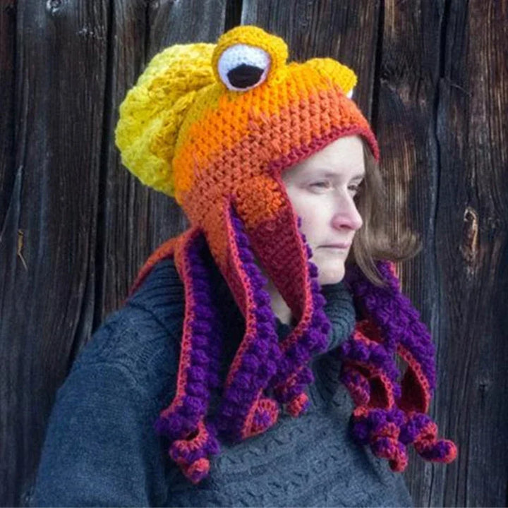 Crochet Octopus Hat - Festigal