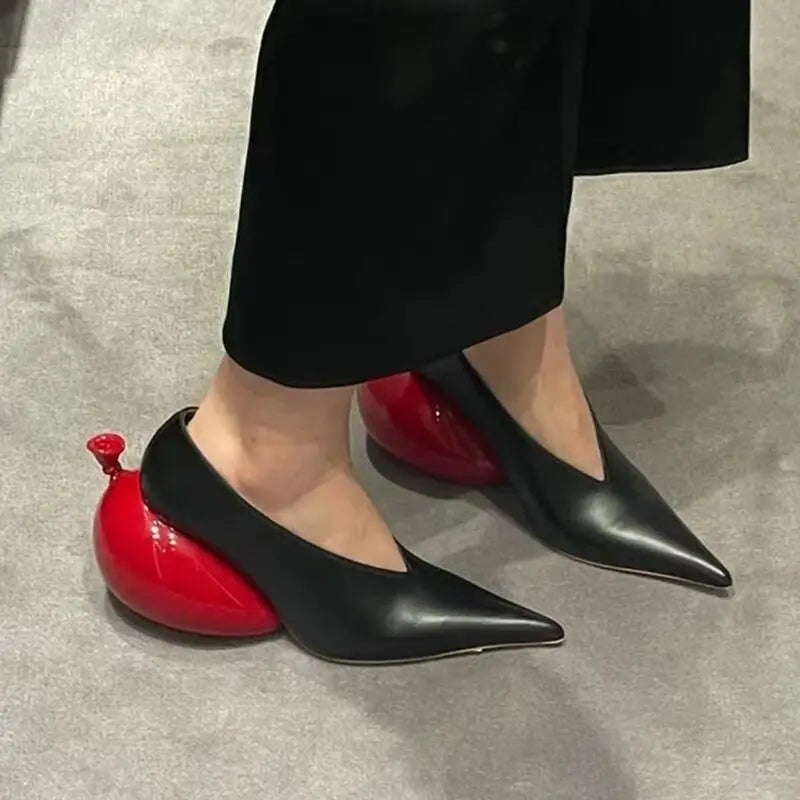 Burst Balloon Heeled Pumps - Festigal