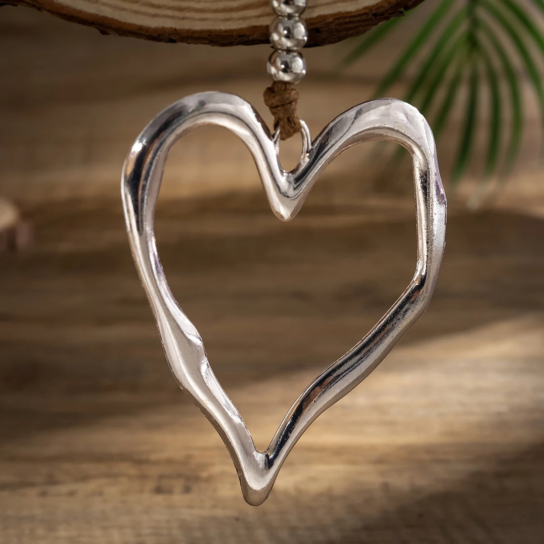 Big Boho Heart Pendant Necklace - Festigal