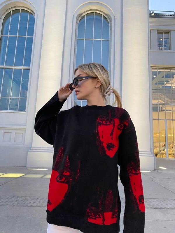 Gothic Girl Sweater - Festigal