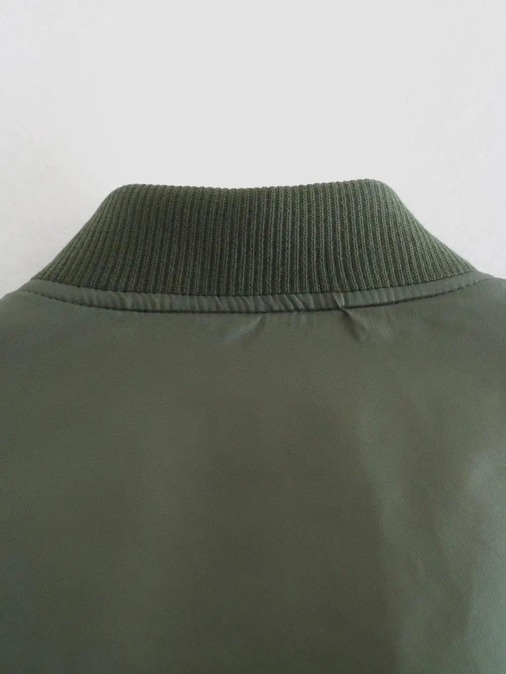 Indie Style Green Bomber Jacket - Festigal