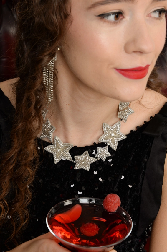 Silver Star Necklace