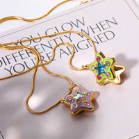 Rainbow Gem Locket - Festigal